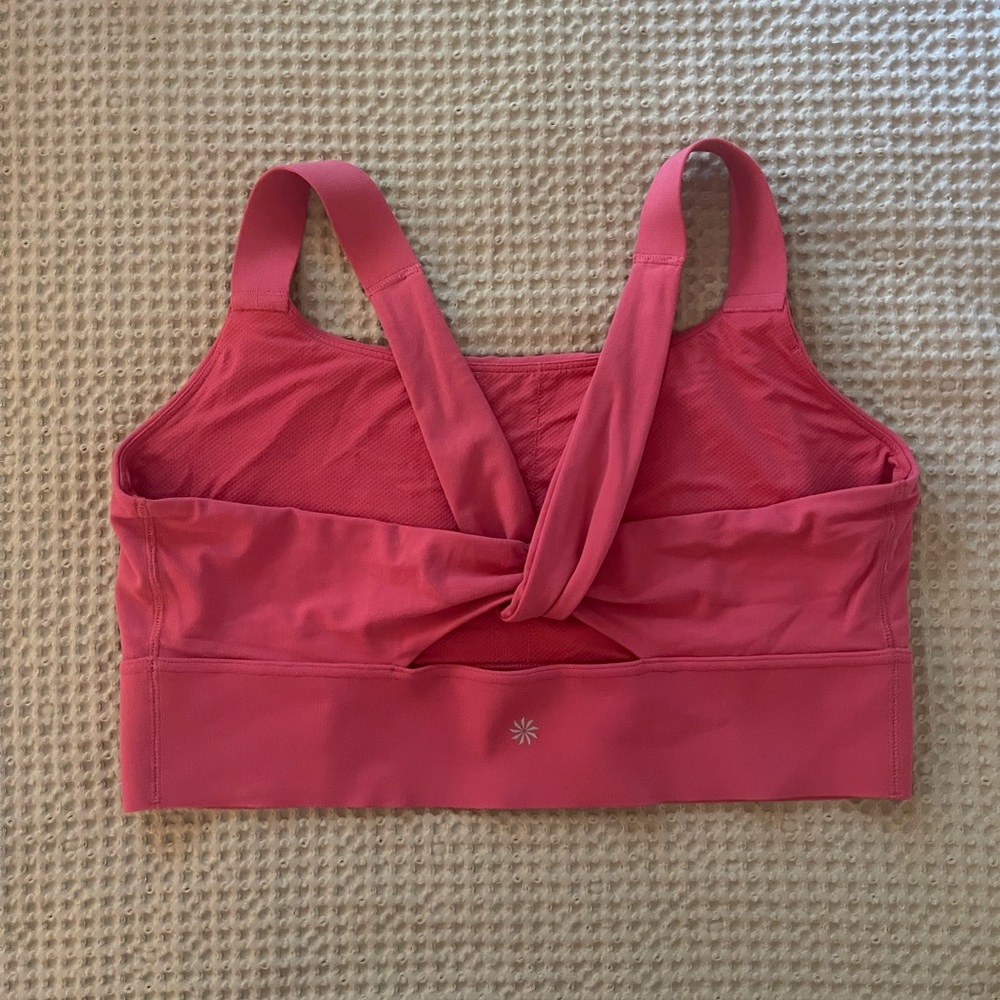 Warrior Twist Longline Bra D-DD New